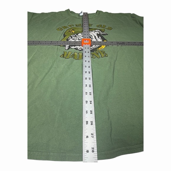 Grumpy Old Marine Shirt Green Size 3XL USMC - Picture 5 of 11